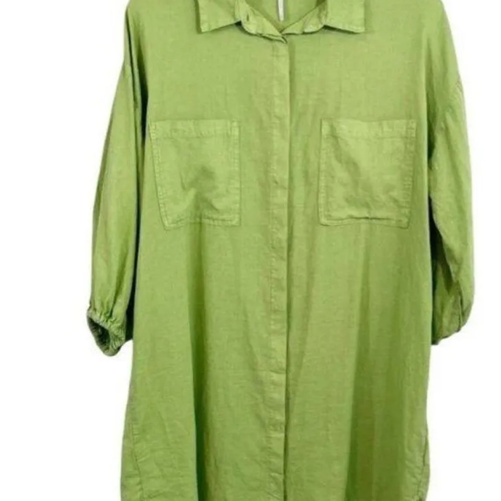 Young Fabulous & Broke Green Tunic Top